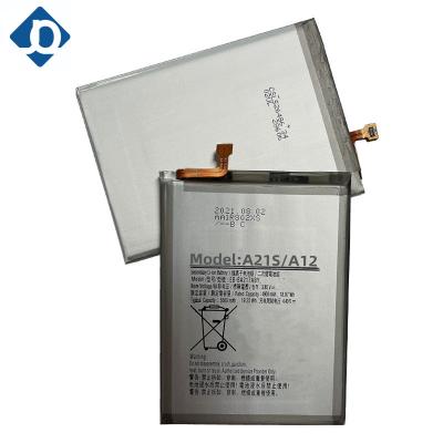 China High Quality Mobile Phone Replacement Phone Battery For Samsung Galaxy A21S A12 for sale