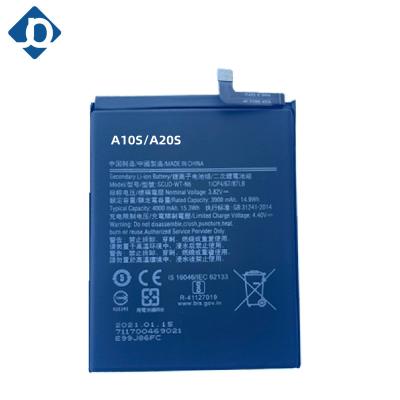 China Factory price 3900 mAh bateria mobile phone a10s a20s for Samsung galaxy A10S A20S battery replacement for sale