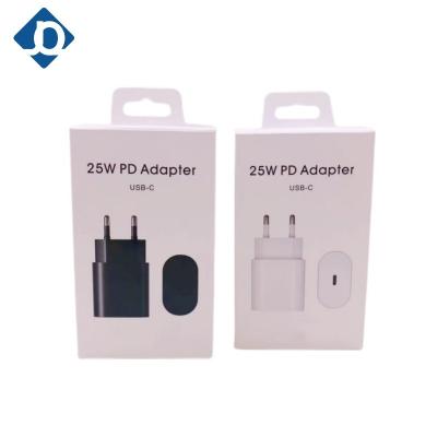 China Type-C Direct USB Power Adapter 20W 25W 30W 45W Palladium Wall Usb Mobile Phone Charger 3.0 Factory Fast Charger for sale