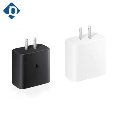 China Quick Charger 3.0 OEM Mobile Phone Charger Travel Adapter 45w Wall Charger For Samsung PD Fast Charging Adapter Charger for sale