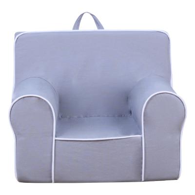 China Contemporary plush pink kids sofa baby sofa foam pricess girl bedroom furniture for sale