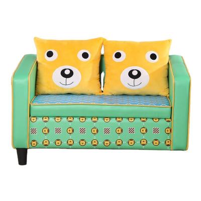 China Dongguan modern children sofa bed with cartoon printing hot sale in 2016 for sale