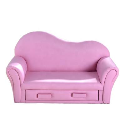 China Modern Leather Kids Furniture Sofa China Factory Mini Bedroom Sofa For Kids Bedroom Furniture Set for sale