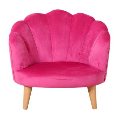 China Hot Selling Contemporary Flower Kids Baby Kids Sofa Interesting Armchair For Bedroom for sale