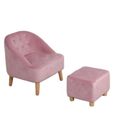 China 2021 New Design Lovely Modern Soft Children Sofa Kids Couch Kids Furniture for sale