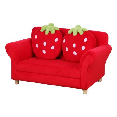 China Modern New Design 2 Seater Mini Sofa For Kids Party Decoration for sale