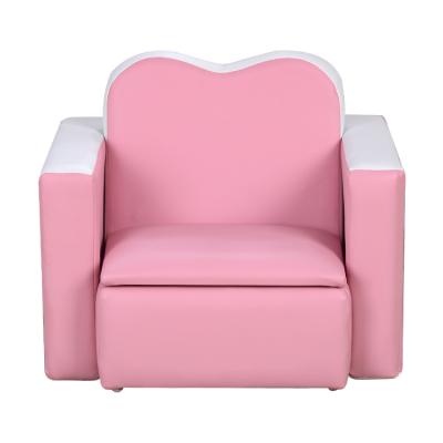 China Modern Functional PVC Kids Chair Furniture Preschool Furniture Set for sale