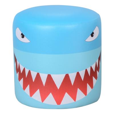 China Modern Hot Selling Fashion Modern Stylish Child Stool Leather Cute Stool for sale