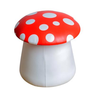 China 2021 Modern Hot Selling Mushroom Kids Chair Small Stool Preschool Equipment for sale