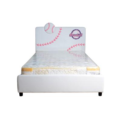 China 2021 New Design Sport Ball Toddler Bed Modern Design Kids Room Furniture Set for sale