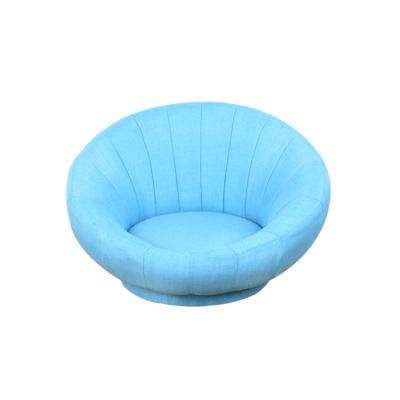 China 2021 contemporary best selling swivel children's play sofa best case childdren round sofa seat for baby room stuff for sale