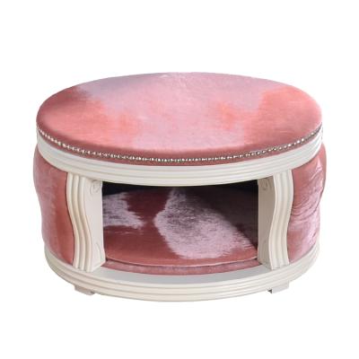 China Breathable 2021 Modern Style Pet House Ottoman Pampers Furniture for sale