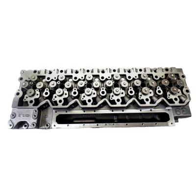 China Build machinery 6L engine cylinder head 4942138 machinery EFI diesel engine cylinder head for sale