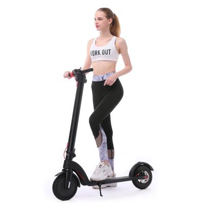 China Foldable 350W Adult Scooters 10 Inch Mini Fold Car Adult Aluminum Lithium Battery To Work for sale