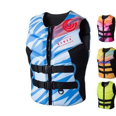 China Surfing Drift Life Vest Swimming Neoprene Water Sport Boating Safety Kayaking Life Vest Kids Life Vest Outdoor Adult Watersports Fishing Vest for sale