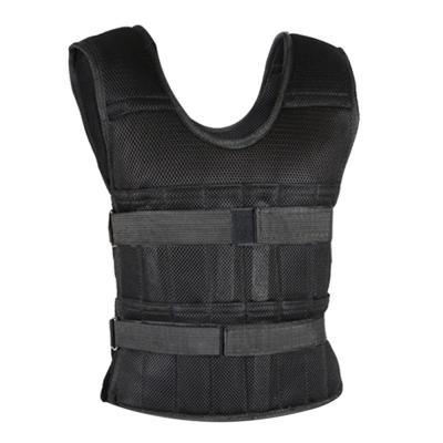 China Customsized 15kg 20kg 50kg Adjustable Weighted Vest Workout Exercise Carrier Ultra Thin Breathable Vest For Weight Training Fitness Weight Lifting for sale