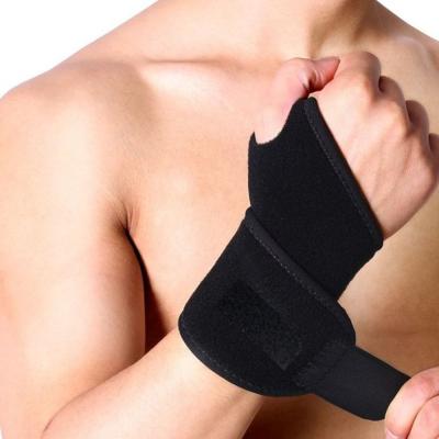 China Customsized Wristbands Wrist Band Brace Support Carpal Tunnel Sprains Stretch Gym Strap Sports Pain Relief Wrap Bandage Lightweighted ##2020 for sale