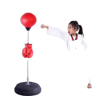 China Customsized Household Speed ​​Ball Taekwondo Rocker Duct Ball Adult Reaction Boxing and Kids Sandbag Training Equipment for sale