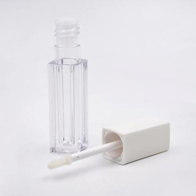 China Lip Gloss Cosmetic Tube 100ml 8ml Metal Lip Gloss Tube for sale