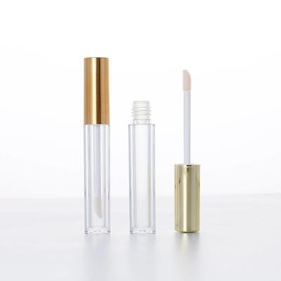 China Cosmetic lip gloss tube jancy rose lip gloss tubes lip gloss tubes white for sale