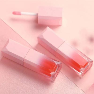 China Lip Gloss Tube Marble Lip Gloss Gel Tube Capsule Lip Gloss Cosmetic Tube for sale