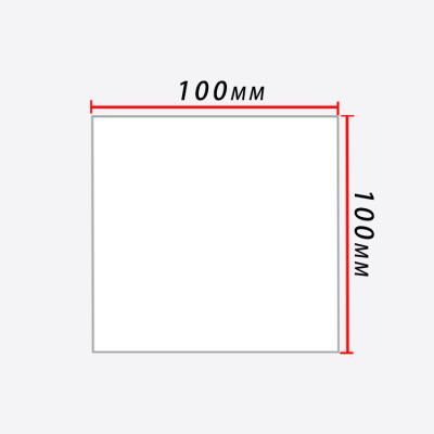 China 100 * 100 Three Waterproof Heat Sensitive Adhesive Cargo Label Sticker Roll Resistant Packaging for sale