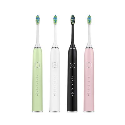 China Shinerosy Electric Toothbrush Bristle Soft Smart Timing Battery Operated Adult Oral Ultrasonic Cordless Inductive Filling Custom Logo SR-OTBA74 for sale