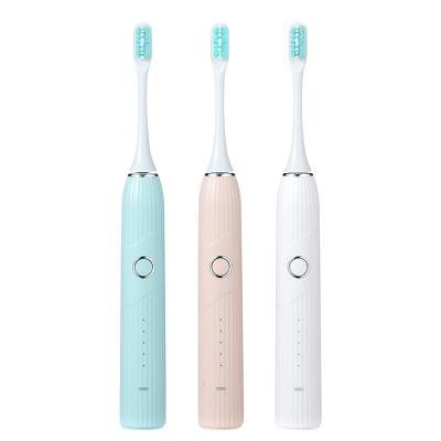 China Shinerosy Battery Operated Adult Ultrasonic Cordless Inductive Filling Waterproof Hotel SR-OTBA79 Travel Electric Toothbrush Cup Cover for sale