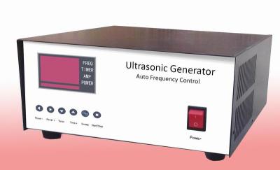 China 300W - 3000W Ultrasonic Frequency Generator , Multi Frequency Ultrasonic Cleaning Generator and Drive Board for sale