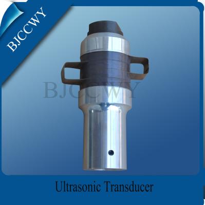 China Welding Machine High Power Ultrasonic Transducer , Multi frequency ultrasonic transducer for sale