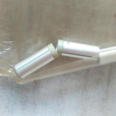 China Tube Shape Piezoceramic Materials For Ultrasond Vibration Sensor / Device for sale