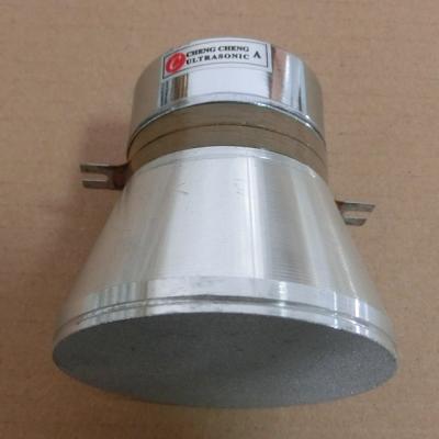 China 100w 28k Immersible Ultrasonic Transducer For Cleaner With ISO9001 Standard for sale