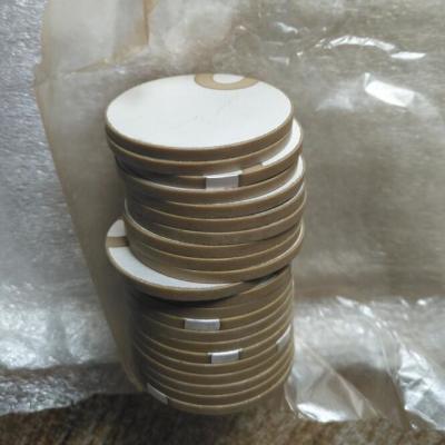 Cina Ceramico piezo-elettrico P8 per l'involucro rotondo 30x2MM del trasduttore ultrasonico di bellezza in vendita