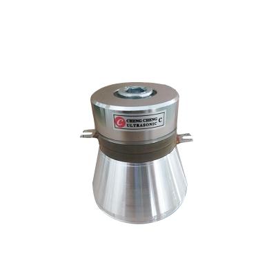 China High Amplitude Ceramic Piezoelectric Transducer Three Frequency 40 / 80 / 120K for sale