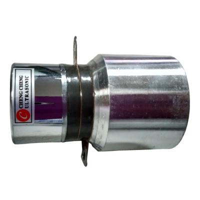 China 28K Ceramic Piezoelectric Transducer / Low Frequency Ultrasonic Cleaning Transducer for sale