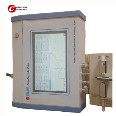 China Testing Piezo Ceramics Frequency Ultrasonic Impedance Ultrasonic Analyzer Meter for sale