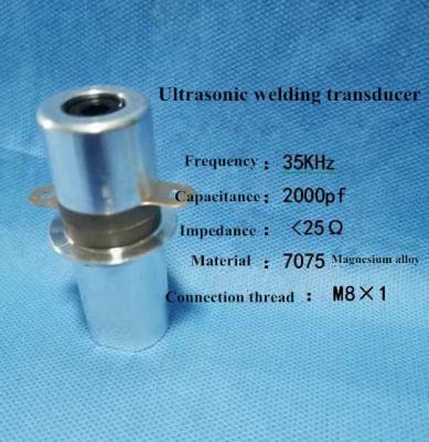 China transdutor da soldadura 35k ultrassônica de 71mm para fazer a máquina de soldadura à venda