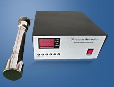 China Equipo ultrasónico del generador del transductor de la industria 1000w 27khz en venta