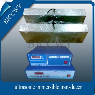 China 2000w de Ultrasone Omvormer van roestvrij staalimmersible voor Ultrasone Reinigingsmachine Te koop