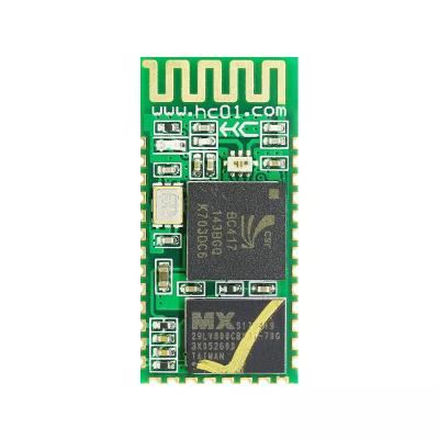 China Bluetooth Electronic Module Board Long Range HC 05 Module Wireless Bluetooth Product Serial Port for sale