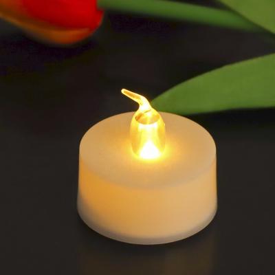 China Hot Sale Tiktok Smokeless LED Flameless Candle Lighting 24 Pack Electric Faux Battery Operated Candles for sale