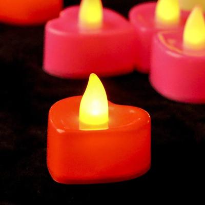 China Creative Birthdays LED Candle Tealight Candle Electronic Valentine's Day Wedding Birthday Decoration LED Candle Light for sale