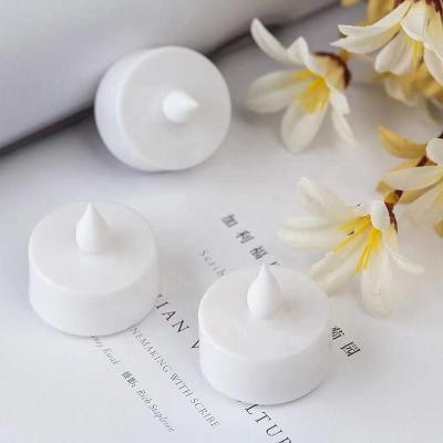 China Birthdays Battery LED Flameless Tea Light Safe Candles With Warm Light For Home Decor Wedding Party for sale