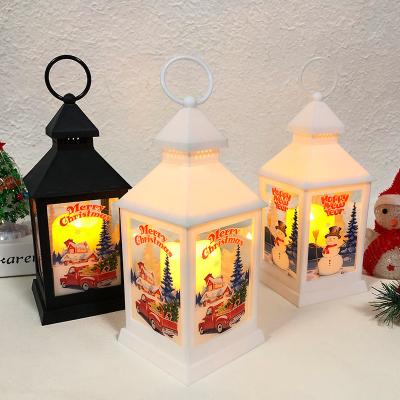 China Led Candle Light Christmas Decorations For Home Led 1 Pcs Christmas Candle With LED Tea Light Candles Christmas Tree Decoration for sale