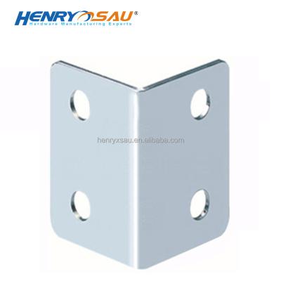 China Heavy Duty L Shaped Flight Case Shelf Support Corner Brace Joint Right Angle Brace Corner Brackets For Flight Cases for sale