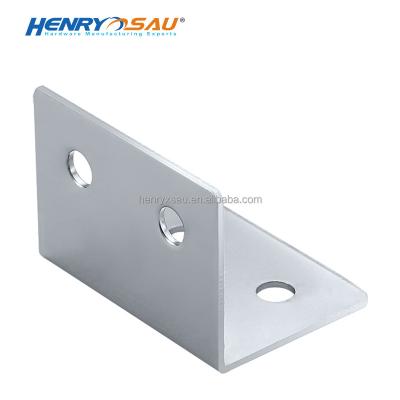 China Hot New Style Metal L Shaped Corner Guards For Flight Cases Sharp Corner Edge Protectors With Right Angle for sale