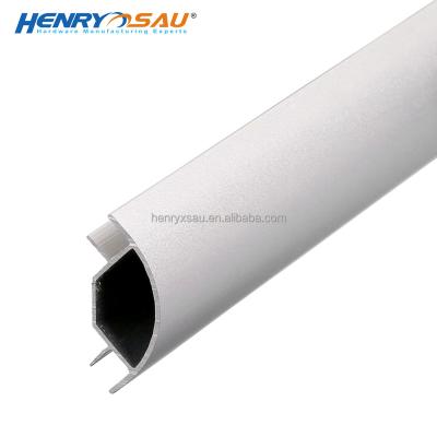 China Industrial Anodizing Aluminum EN71 Profile For Case And Cabinet Aluminum Extrusion Industrial Product 3.2 Groove R15 Bare Arc Bar for sale