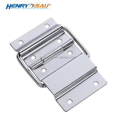 China Competitive price full size supporting and connecting lidstay hinge lidstay for flight case wooden parts strut hinge w/lid stay for window and doors for sale