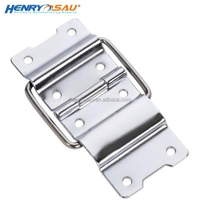 China Supporting and Connecting Made in China Small Size Flight Case Aluminum Case Strut Hinges With Lid Stay Metal Hinge For Road Case Hardware Accessories for sale