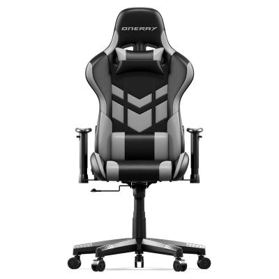 China (Size) ONERAY New Style Adjustable Co-Branding Gaming Chair With 180 Degree Lean Wrapping Back Chair for sale